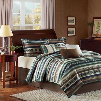 Olliix Madison Park Malone Comforter Set Multi