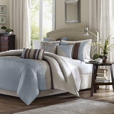 Hampton Hill Madison Park Tradewinds Duvet Cover Set Blue