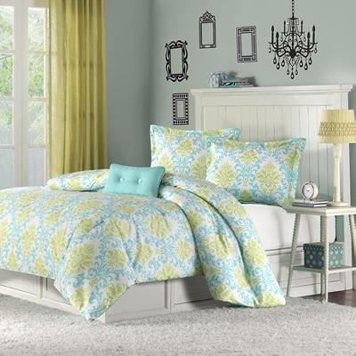 Hampton Hill Mizone Katelyn Comforter Set Blue