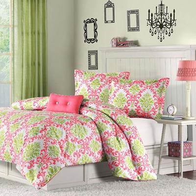 Hampton Hill Mizone Katelyn Comforter Set Pink