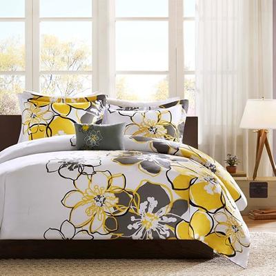 Olliix Mizone Allison Comforter Set Yellow