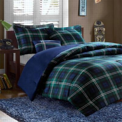 Olliix Brody Comforter Set Blue