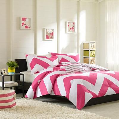 Hampton Hill Mizone Libra Comforter Set Pink