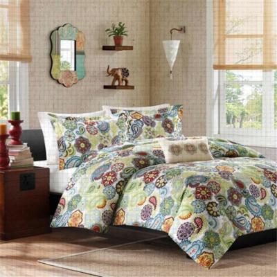 Hampton Hill 4 Piece Duvet Set Multi