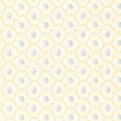 Schumacher Wallpaper CORAL LEachF BLUE