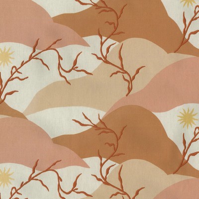 Waverly Washed Ashore Terracotta