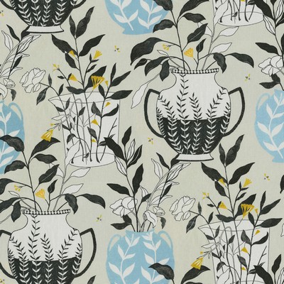 Waverly Blossoms + Vessels Linen