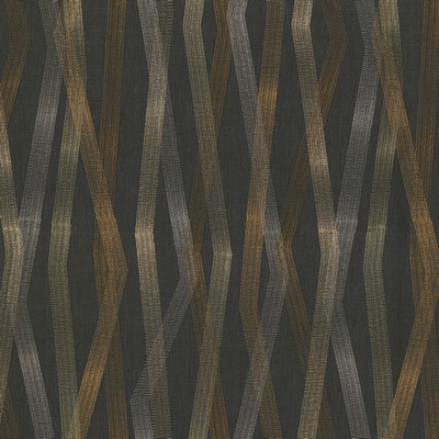 Waverly Zig & Zag Emb Onyx