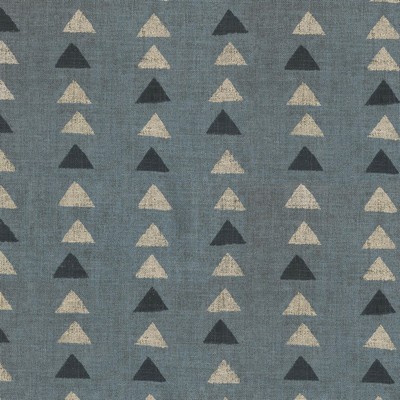 Waverly Nomadic Triangles Blue Smoke