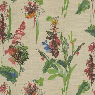 Waverly Free-Hand Floral Fresh Paint