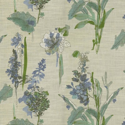 Waverly Free-Hand Floral Atmosphere