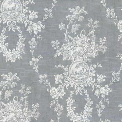 Waverly Country House Toile Platinum