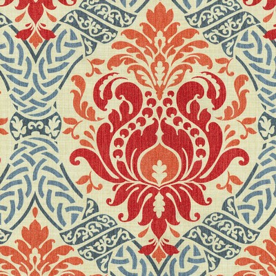 Waverly DRESSED UP DAMASK CR POPPY