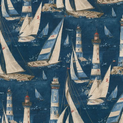 Waverly In The Breeze Indigo