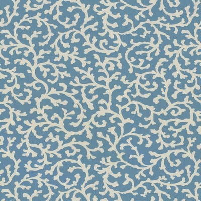 Waverly Savory Silhouette Bluebell