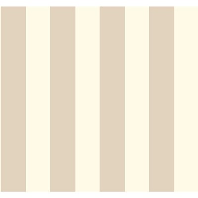 Waverly Wallpaper Waverly Stripes 3in Wide Stripe Wallpaper white, silver