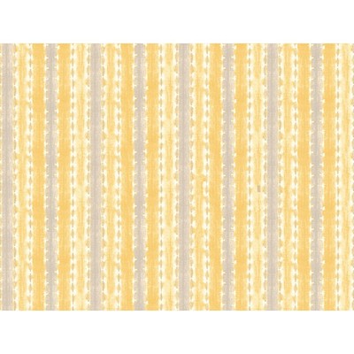 Waverly Wallpaper Waverly Stripes Java Journey Wallpaper yellow, grey, white