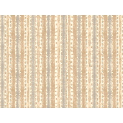 Waverly Wallpaper Waverly Stripes Java Journey Wallpaper tan, grey, white