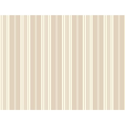 Waverly Wallpaper Waverly Stripes Bootcut Stripe Wallpaper white, grey
