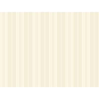Waverly Wallpaper Waverly Stripes Bootcut Stripe Wallpaper white, pale blue