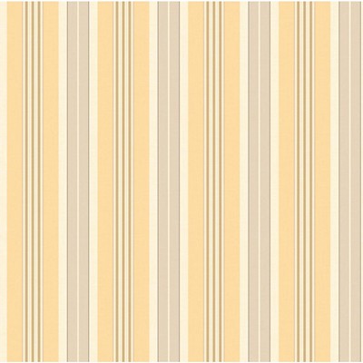 Waverly Wallpaper Waverly Stripes Long Hill Wallpaper white, greige, yellow, beige