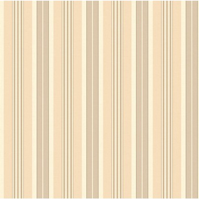 Waverly Wallpaper Waverly Stripes Long Hill Wallpaper cream, beige, taupe