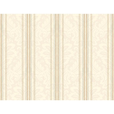 Waverly Wallpaper Waverly Stripes Donnington Wallpaper off-white, pale blue, taupe, light blue