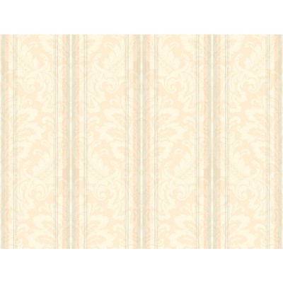 Waverly Wallpaper Waverly Stripes Donnington Wallpaper off-white, cream, beige, pale aquamarine