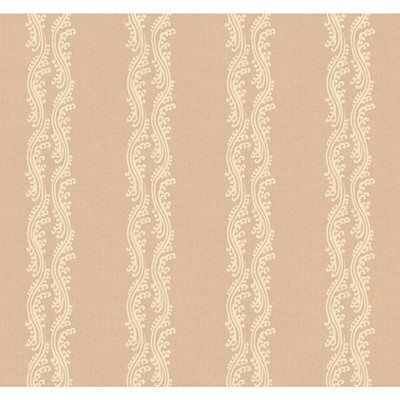Waverly Wallpaper Waverly Stripes Turning Tides Wallpaper warm beige, cream
