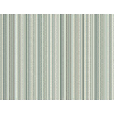 Waverly Wallpaper Waverly Stripes Cozy Up Stripe Wallpaper teal, aquamarine, white, grey