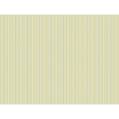 Waverly Wallpaper Waverly Stripes Cozy Up Stripe Wallpaper yellow, green, turquoise, white
