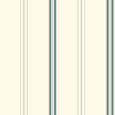 Waverly Wallpaper Waverly Stripes Harper Stripe Wallpaper white, teal, silver