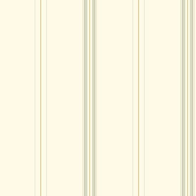 Waverly Wallpaper Waverly Stripes Harper Stripe Wallpaper white, aqua, green, silver