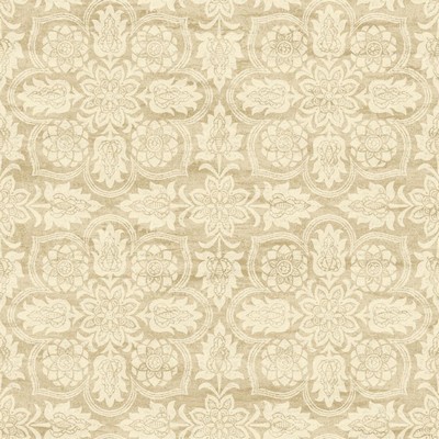 Waverly Wallpaper Waverly Classics II Curators Gem Removable Wallpaper Beiges/White/Off Whites