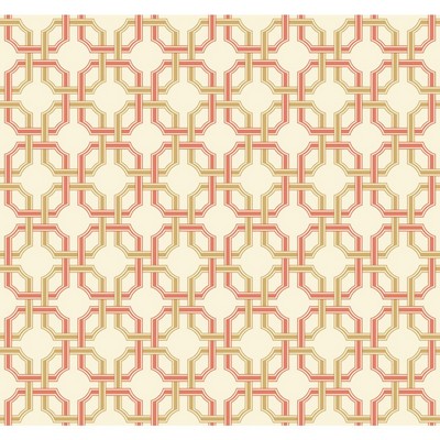 Waverly Wallpaper Waverly Classics II Groovy Grill Removable Wallpaper Browns