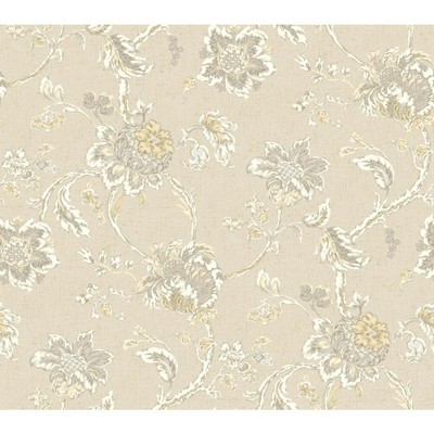Waverly Wallpaper Waverly Classics II Arbor Imagery Removable Wallpaper Beiges