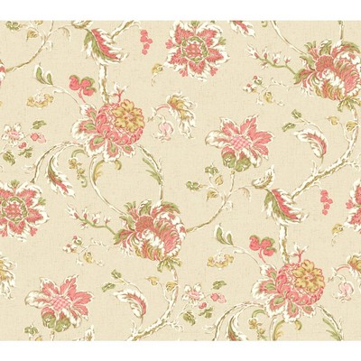 Waverly Wallpaper Waverly Classics II Arbor Imagery Removable Wallpaper Pinks