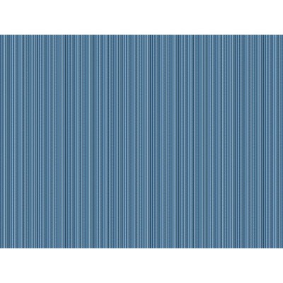 Waverly Wallpaper Waverly Classics II Cozy Up Stripe Removable Wallpaper Blues