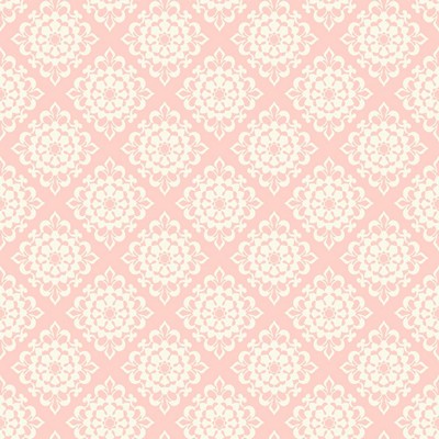 Waverly Wallpaper LOTUS                          pink, white