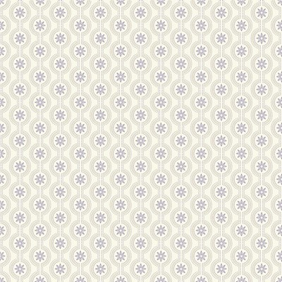 Waverly Wallpaper CHANTAL                        white, lavender, pale metallic gold