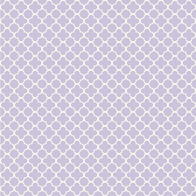 Waverly Wallpaper FRAMEWORK                      light purple, white
