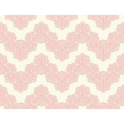 Waverly Wallpaper AIRWAVES                       white, pink