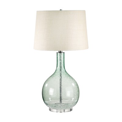 Lamp Works Green Seed Glass Table Lamp Green