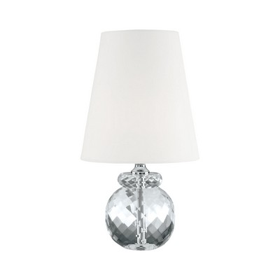 Lamp Works Cut Crystal Table Lamp Clear