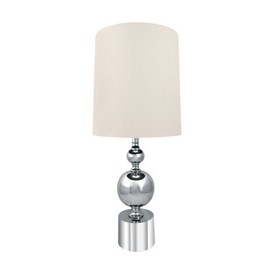 Lamp Works Stanza Aluminum Table Lamp Silver