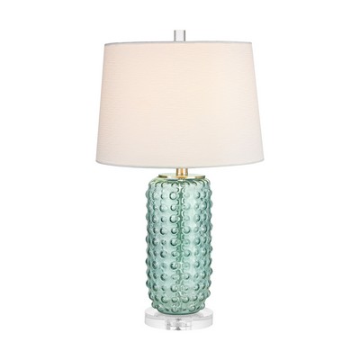 Lamp Works Caicos 1 Light Table Lamp In Green Green