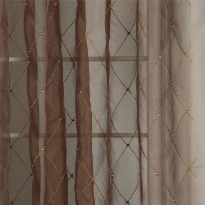 Robert Allen LINED DIAMONDS DRIFTWOOD