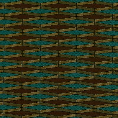 Robert Allen ANGLED QUAD AQUAMARINE