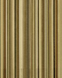 Robert Allen Berra Stripe Chestnut Fabric