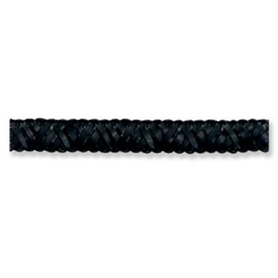 Robert Allen Trim LEATHER TAPE BLACK